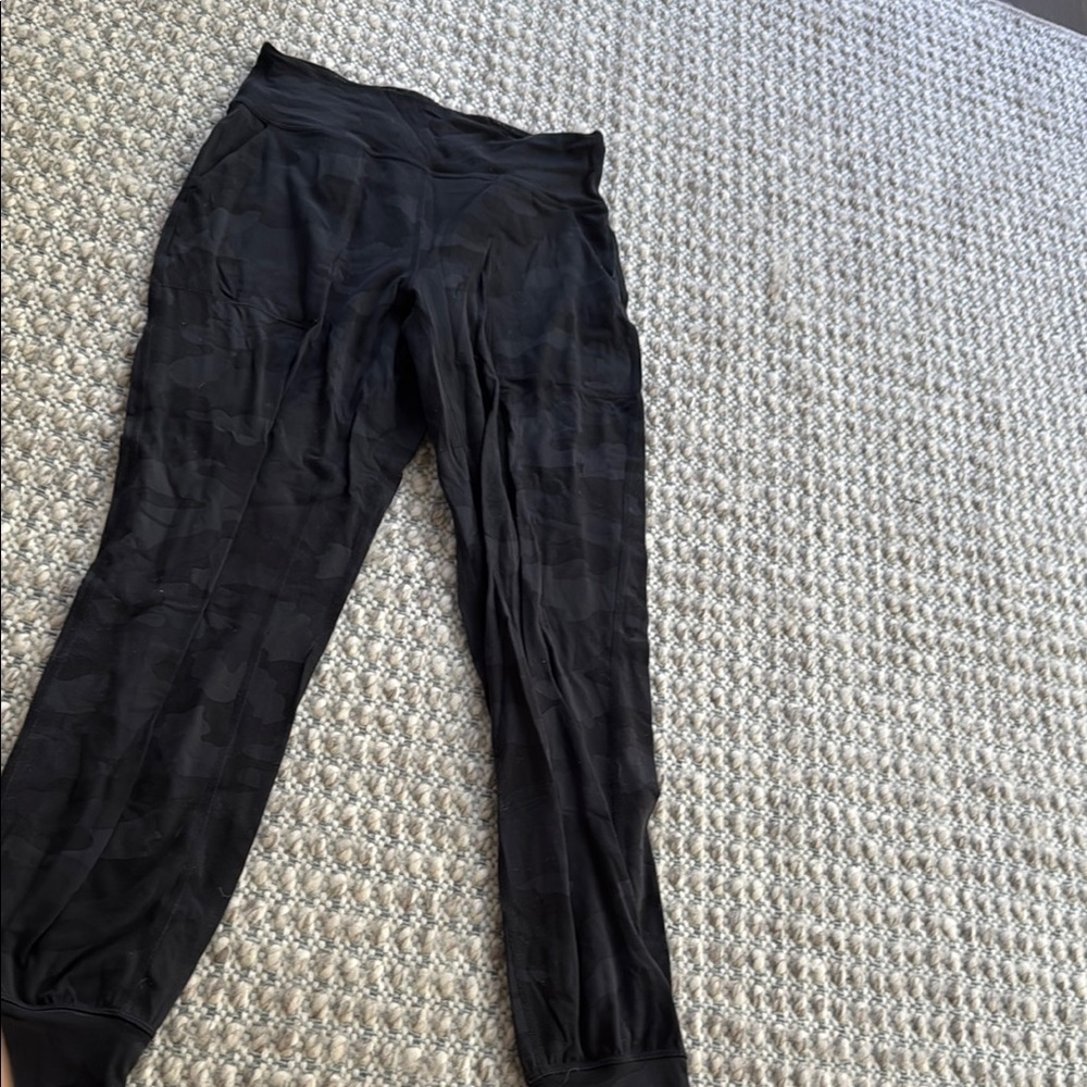 Lululemon align Black Camouflage Joggers